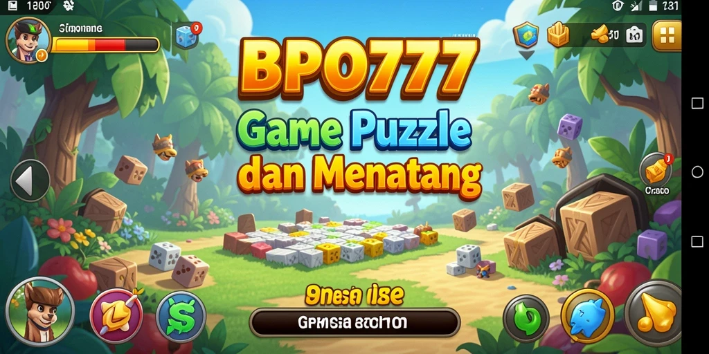 Tampilan gameplay BPO777 yang menantang dan menarik.
