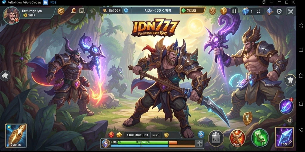 Gameplay seru di dunia fantasi IDN777 yang mendebarkan.