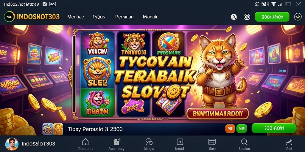 Tampilan menarik dari gameplay INDOSLOT303 yang seru dan penuh tantangan.