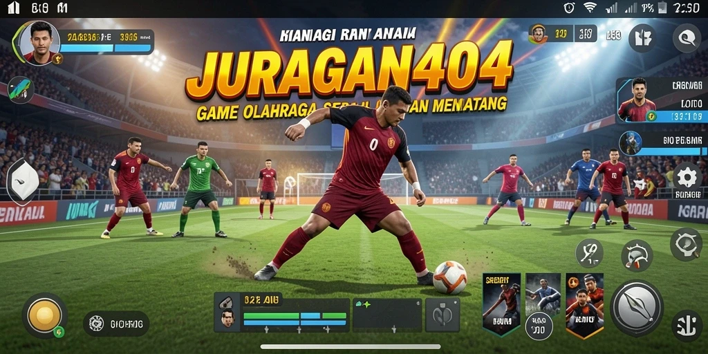 Tampilan gameplay JURAGAN404 yang seru dan menantang.