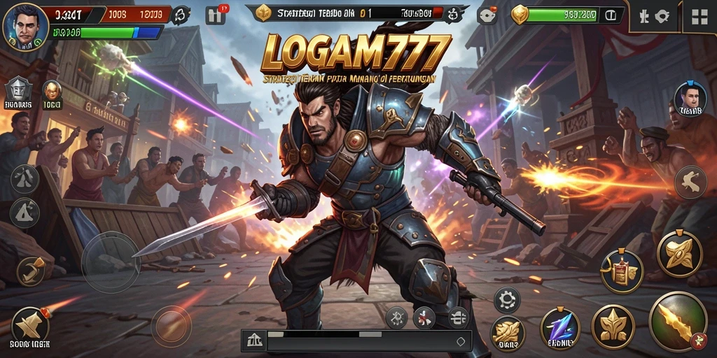 Tampilan menarik dari gameplay <strong>LOGAM777</strong> yang penuh strategi.
