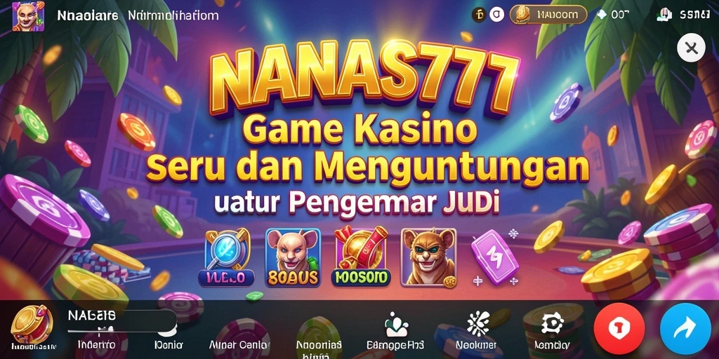 Tampilan menarik gameplay NANAS777 yang mengasyikkan.