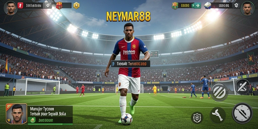 Tangkapan layar gameplay NEYMAR88 menampilkan pengalaman Tycoon yang mendebarkan.