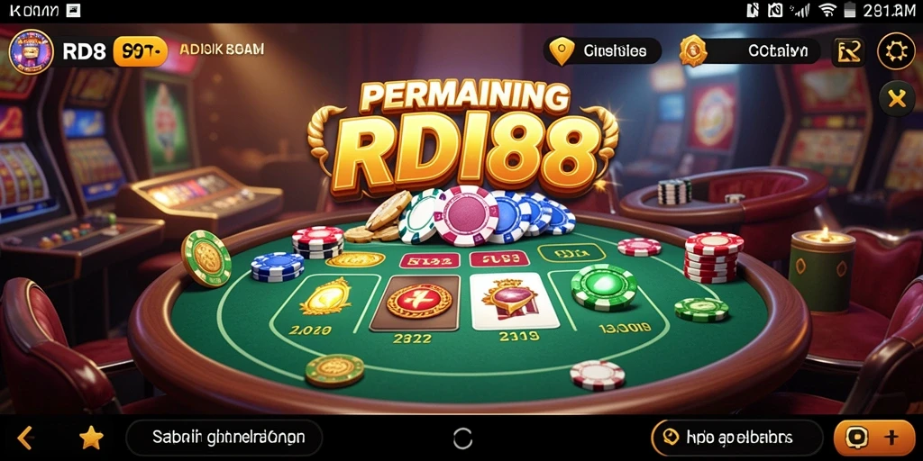 Tampilan gameplay RDI88 yang menarik dan penuh aksi.