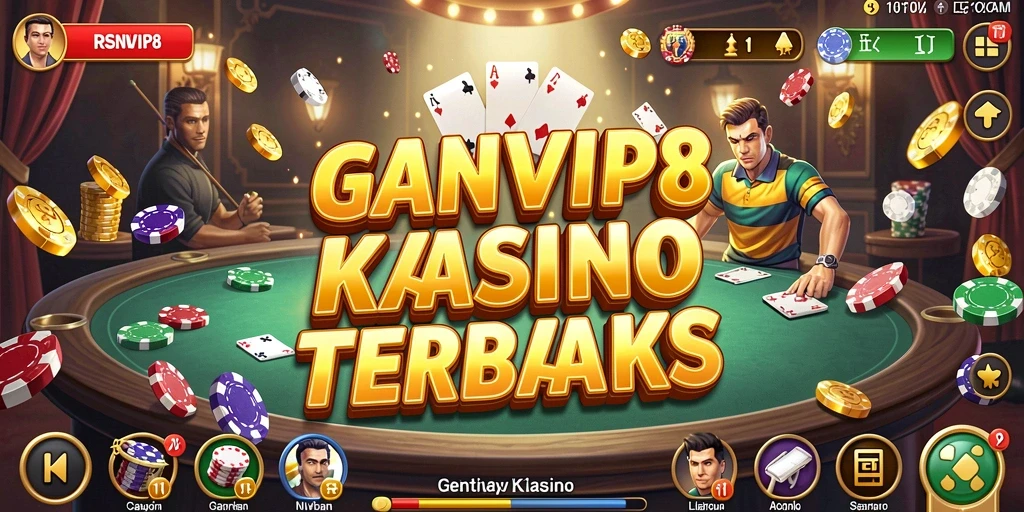 Screenshot gameplay RSNVIP8 menampilkan keseruan permainan Kasino yang mendebarkan.