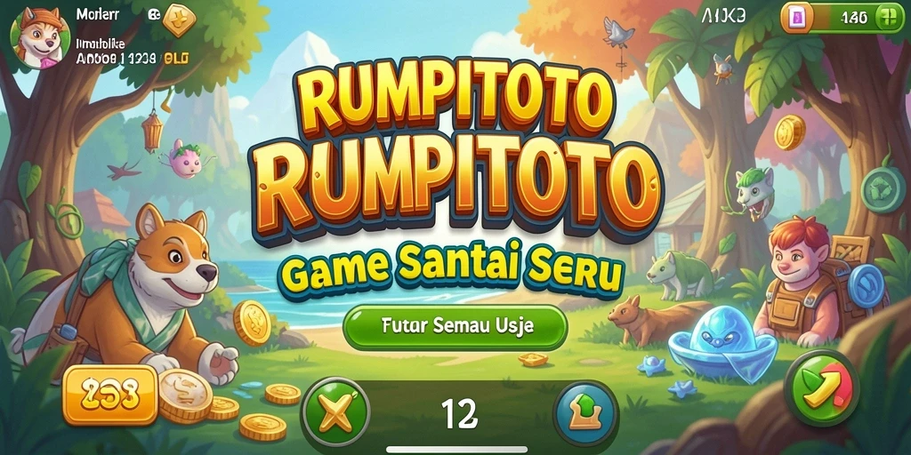 Screenshot RUMPITOTO menampilkan keseruan gameplay Casual yang seru dan menarik.