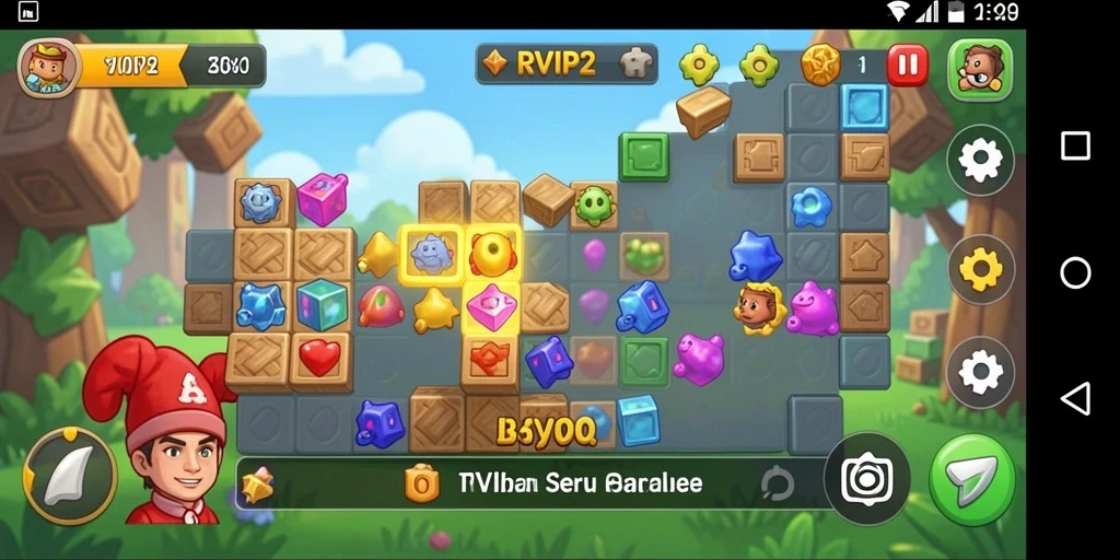 Tampilan gameplay RVIP2 yang penuh tantangan dan interaksi.