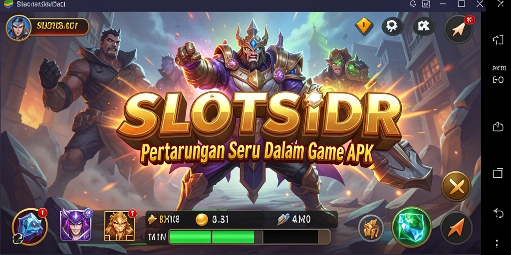 Tangkap momen seru dalam gameplay Fighting SLOTSIDR yang intens.
