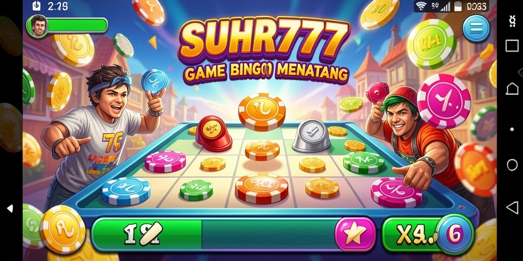 Screenshot dari gameplay seru di SUHU777 Bingo.