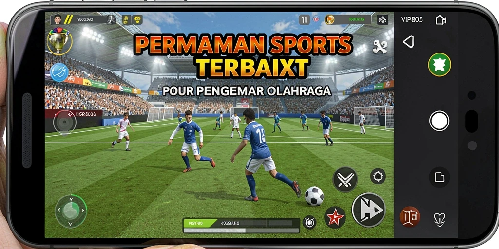 Tampilan gameplay VIP805 yang mendebarkan dan penuh aksi.