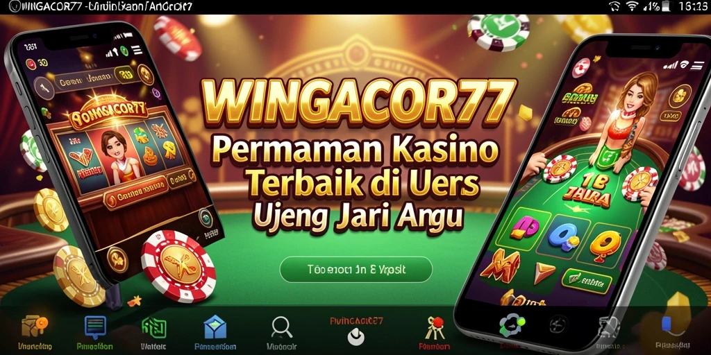 Tampilan menarik gameplay Kasino WINGACOR77 yang mendebarkan.